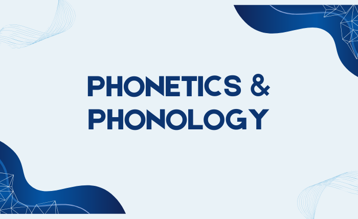 English Phonetics & Phonology