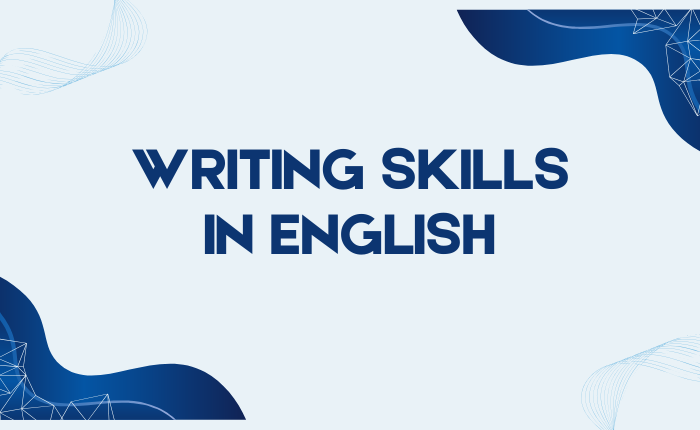 1203 – Writing Skills in English