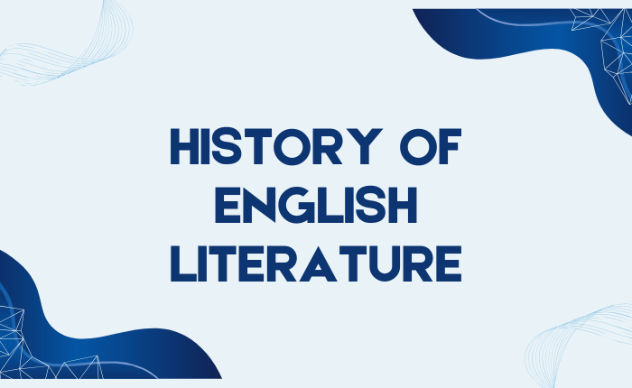 History of English Literature